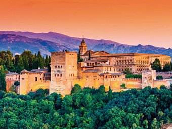 Mit dem Zug durch Andalusien - Eine Reise durch Spaniens Süden - Granada - Alhambra
