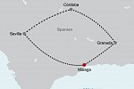 Mit dem Zug durch Andalusien - Eine Reise durch Spaniens Süden