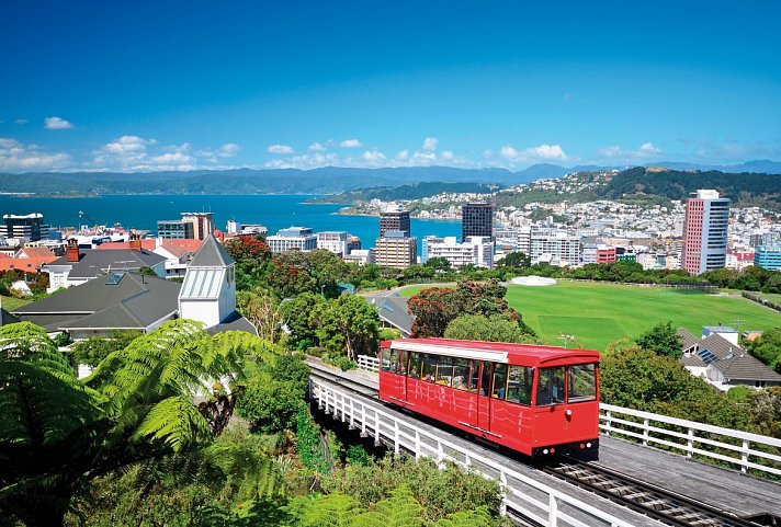 Höhepunkte Neuseelands - Wellington