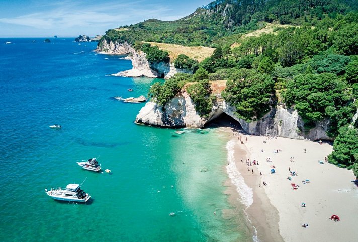 Höhepunkte Neuseelands - Coromandel Halbinsel