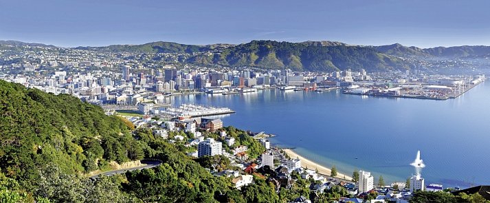 Neuseeland Kaleidoskop Kurzversion