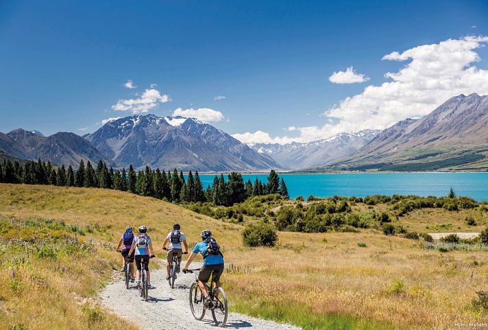 Neuseeland bewusst erleben - Lake Ohau