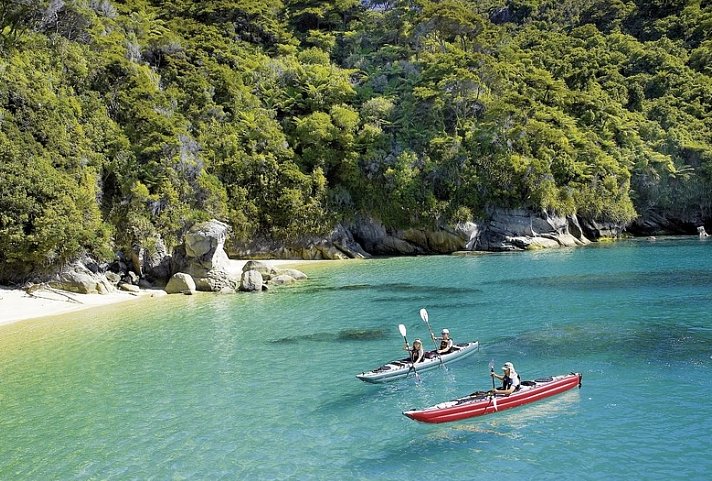 Neuseeland bewusst erleben - Abel Tasman Nationalpark