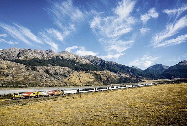 Erlebnis Neuseeland auf Schiene & Straße - Craigieburn Straight