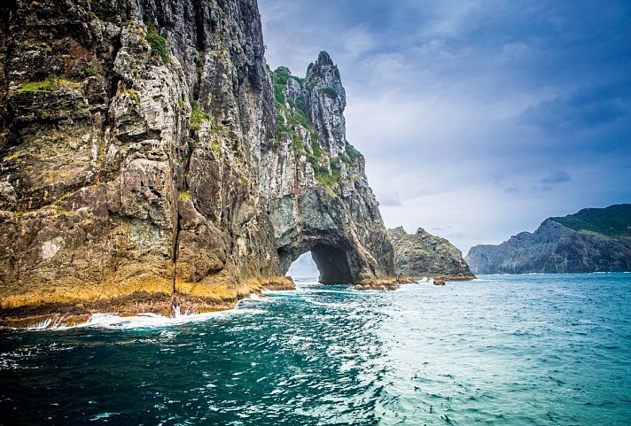 Erlebnis Neuseeland auf Schiene & Straße - Bay of Islands, Hole in the Rock