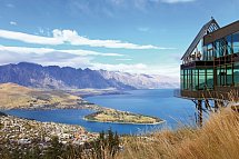 Erlebnis Neuseeland auf Schiene & Straße - Bob`s Peak, Queenstown