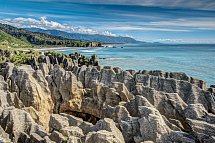 Erlebnis Neuseeland auf Schiene & Straße - Pancake Rocks, Punakaiki
