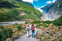 Erlebnis Neuseeland auf Schiene & Straße - Franz Josef Gletscher