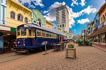 Erlebnis Neuseeland auf Schiene & Straße - Christchurch
