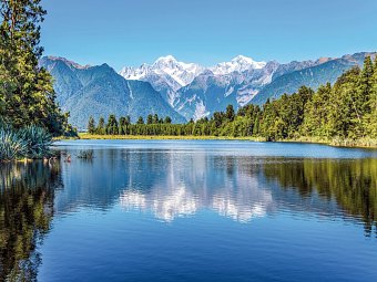 Erlebnis Neuseeland auf Schiene & Straße - Mount Cook