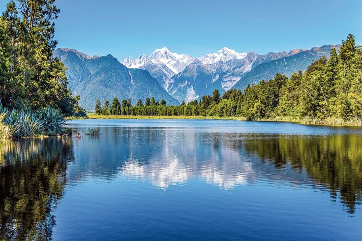 Erlebnis Neuseeland auf Schiene & Straße