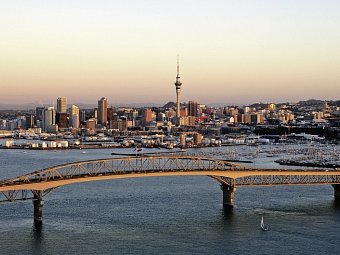 Erlebnis Neuseeland auf Schiene & Straße - Auckland