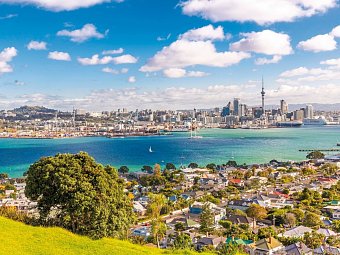 Erlebnis Neuseeland auf Schiene & Straße - Auckland