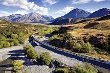 Erlebnis Neuseeland auf Schiene & Straße - Tranz Alpine