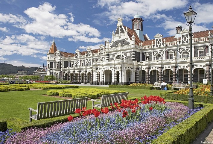 Klassische Neuseeland Rundreise - Dunedin