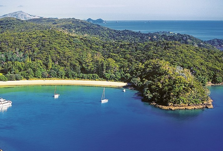 Klassische Neuseeland Rundreise - Bay of Islands