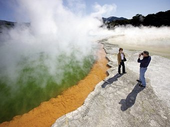 Neuseeland Intensiv - Rotorua