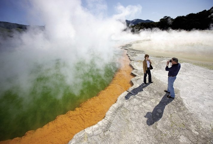 Neuseeland Intensiv - Rotorua