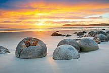 Neuseeland Intensiv - Moeraki Boulders