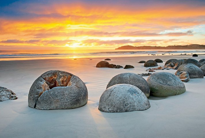 Neuseeland Intensiv - Moeraki Boulders