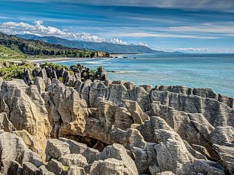 Neuseeland Intensiv - Pancake Rocks, Punakaiki