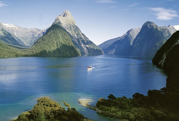 Neuseeland Panorama - Milford Sound