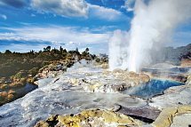 Neuseeland Panorama - Rotorua