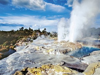Neuseeland Panorama - Rotorua
