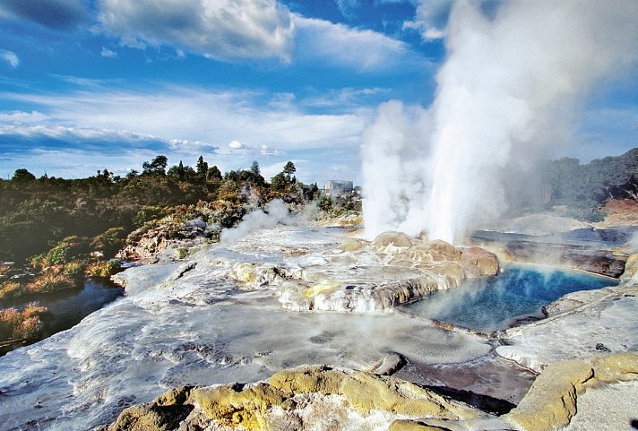 Neuseeland Panorama - Rotorua