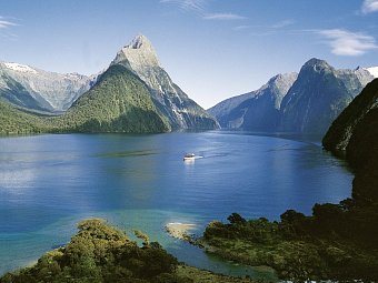 Neuseeland Panorama - Milford Sound