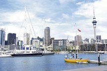 Neuseeland Panorama - Auckland