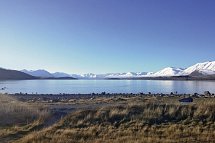 Neuseeland Panorama - Lake Tekapo