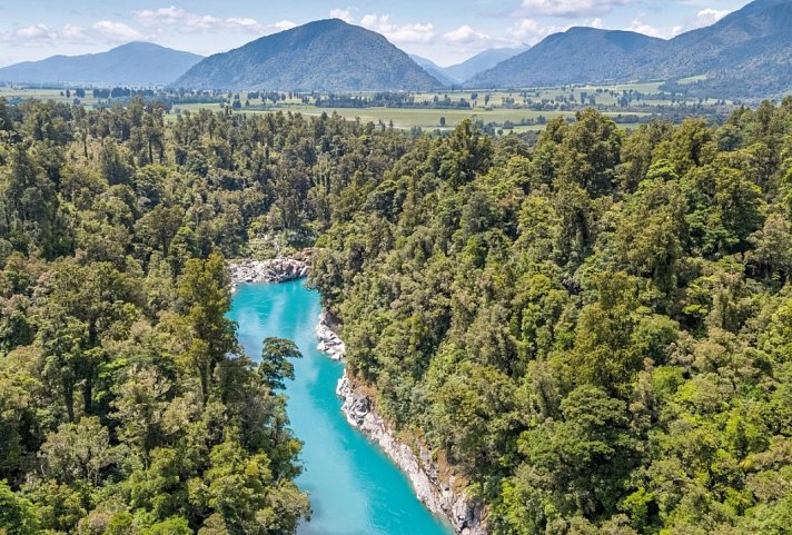Neuseeland auf eigene Faust (Auckland-Christchurch) - Hokitika Gorge