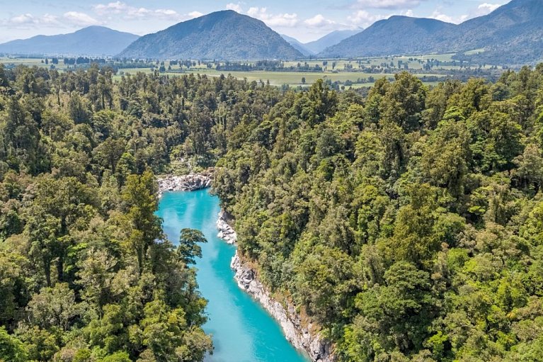 Neuseeland auf eigene Faust (Auckland-Christchurch) - Hokitika Gorge