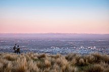 Neuseeland auf eigene Faust (Auckland-Christchurch) - Port Hills, Christchurch