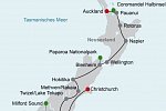 Neuseeland auf eigene Faust (Auckland-Christchurch)