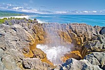 Neuseeland auf eigene Faust (Auckland-Christchurch) - Pancake Rocks