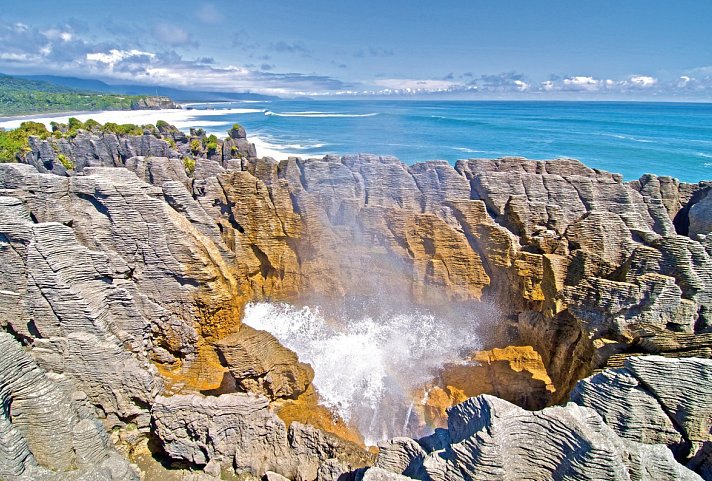 Neuseeland auf eigene Faust (Auckland-Christchurch) - Pancake Rocks