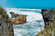 Neuseeland auf eigene Faust (Auckland-Christchurch) - Pfannkuchen Felsen, Paparoa Nationalpark