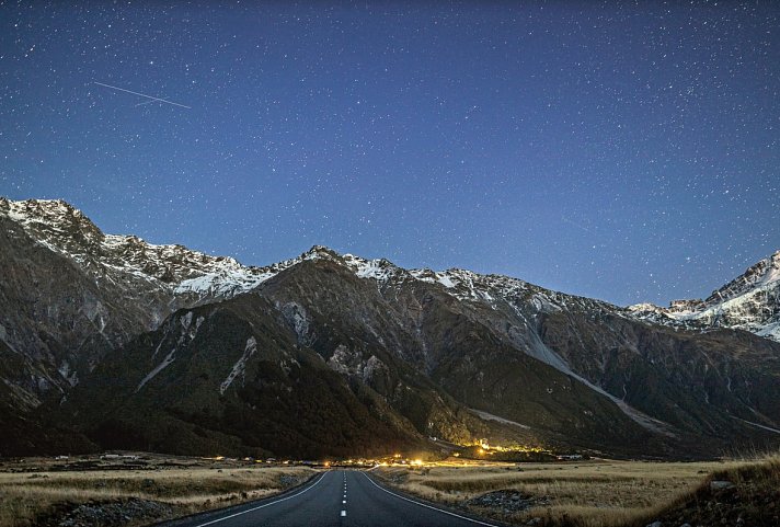 Zwischen Fjorden, Vulkanen & Küsten - Neuseeland entdecken - Mount Cook