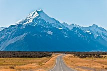 Zwischen Fjorden, Vulkanen & Küsten - Neuseeland entdecken - Mount Cook