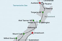Zwischen Fjorden, Vulkanen & Küsten - Neuseeland entdecken