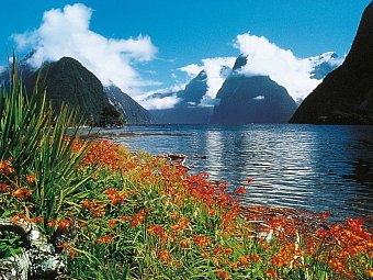 Zwischen Fjorden, Vulkanen & Küsten - Neuseeland entdecken - Milford Sound