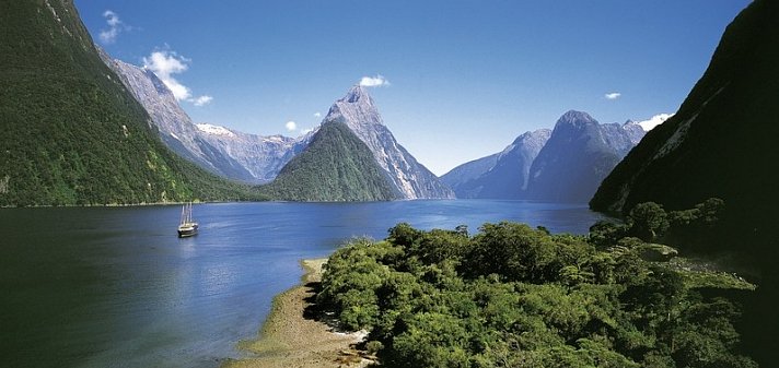 Zwischen Fjorden, Vulkanen & Küsten - Neuseeland entdecken