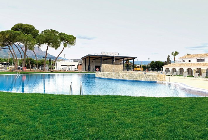 Camping La Media Legua