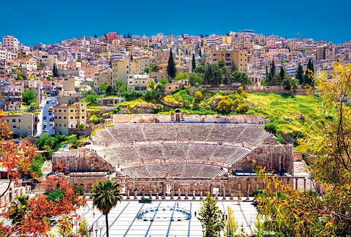 Jordanien entdecken - Römisches Theater von Amman