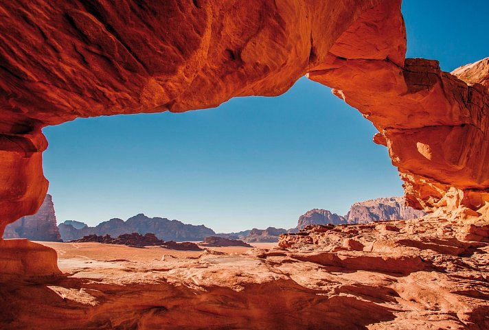Jordanien entdecken ab Amman/bis Aqaba - Little Bridge, Wadi Rum