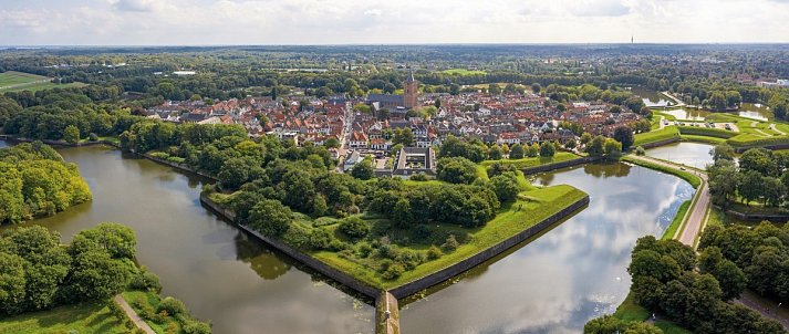 De Nassau - Hanseroute - Naarden