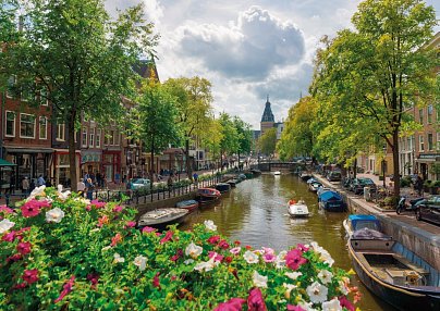 De Holland - Amsterdam - Brügge Amsterdam