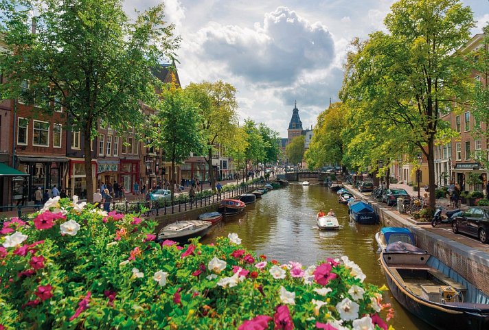 De Holland - Amsterdam - Brügge